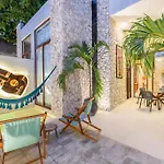 Casa Bolero en Santa Lucía Centro, Mérida